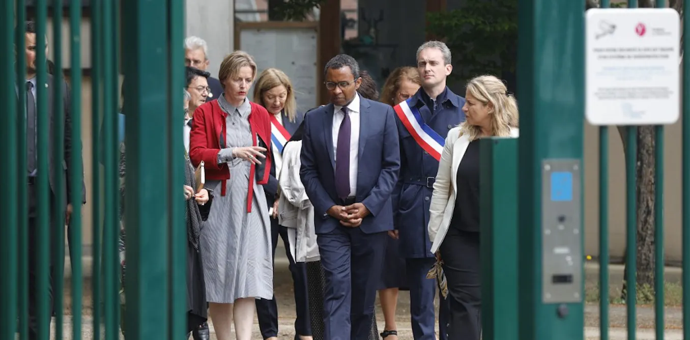 À l'Éducation nationale, l'arrivée d'un nouveau ministre peutelle