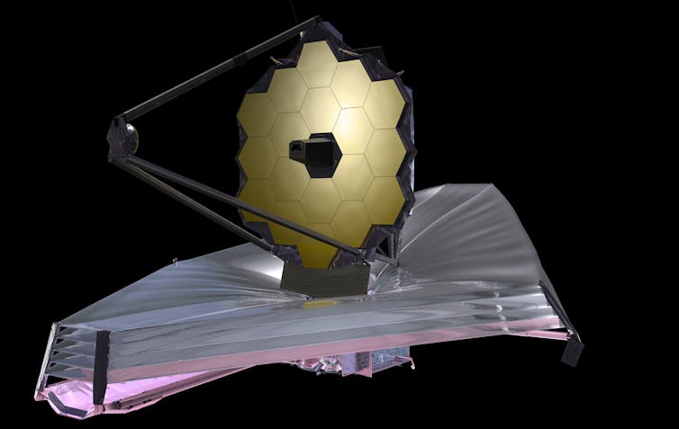 Que devient le télescope James Webb à 1,5 million de kilomètres de la Terre ?