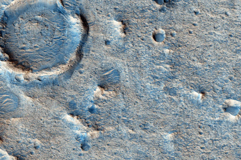 Image of Oxia Planum – where the rover was set to land.