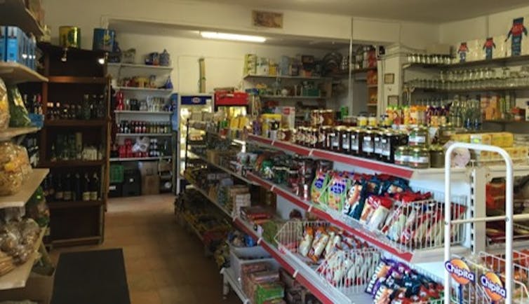 A small shop selling basic items.