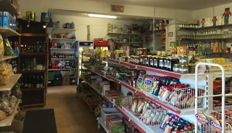 A small shop selling basic items.