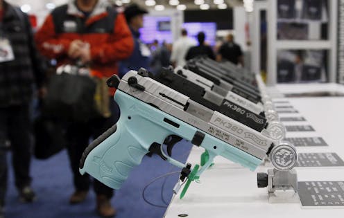 6 charts shows key role firearms makers play in America’s gun culture