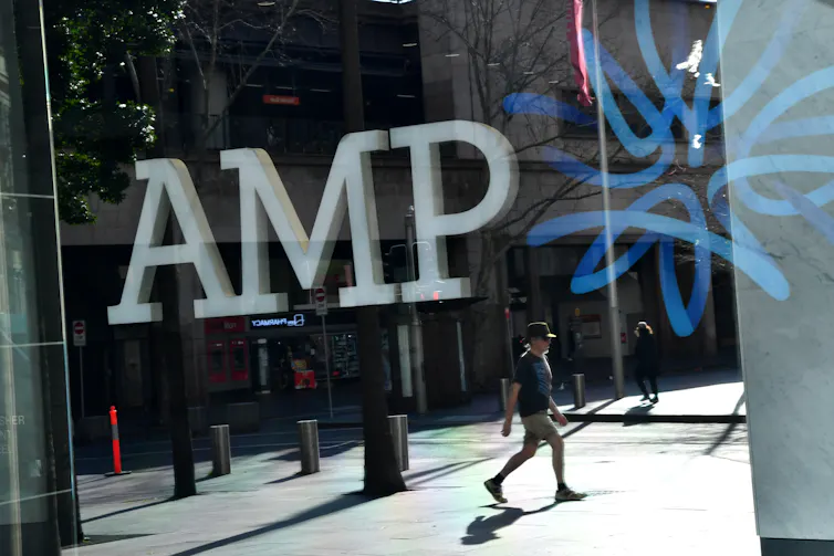 Since demutualising in 1998, AMP's reputation has been ruined.