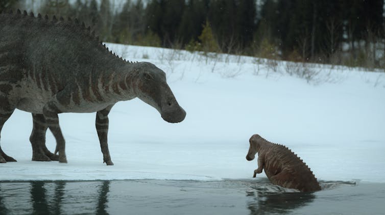 Prehistoric Planet: TV show asked us to explore what weather the dinosaurs lived through