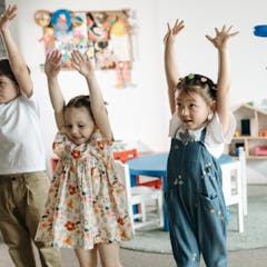 what are some research titles about kindergarten