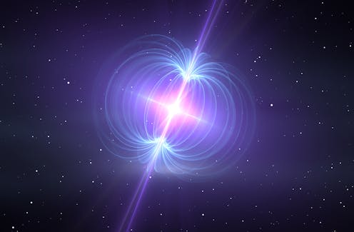 This newly discovered neutron star might light the way for a whole new class of stellar object