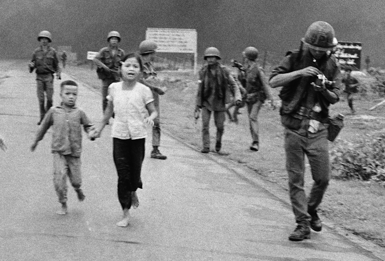 'Accidental Napalm' turns 50: the generation-defining image capturing the futility of the Vietnam war
