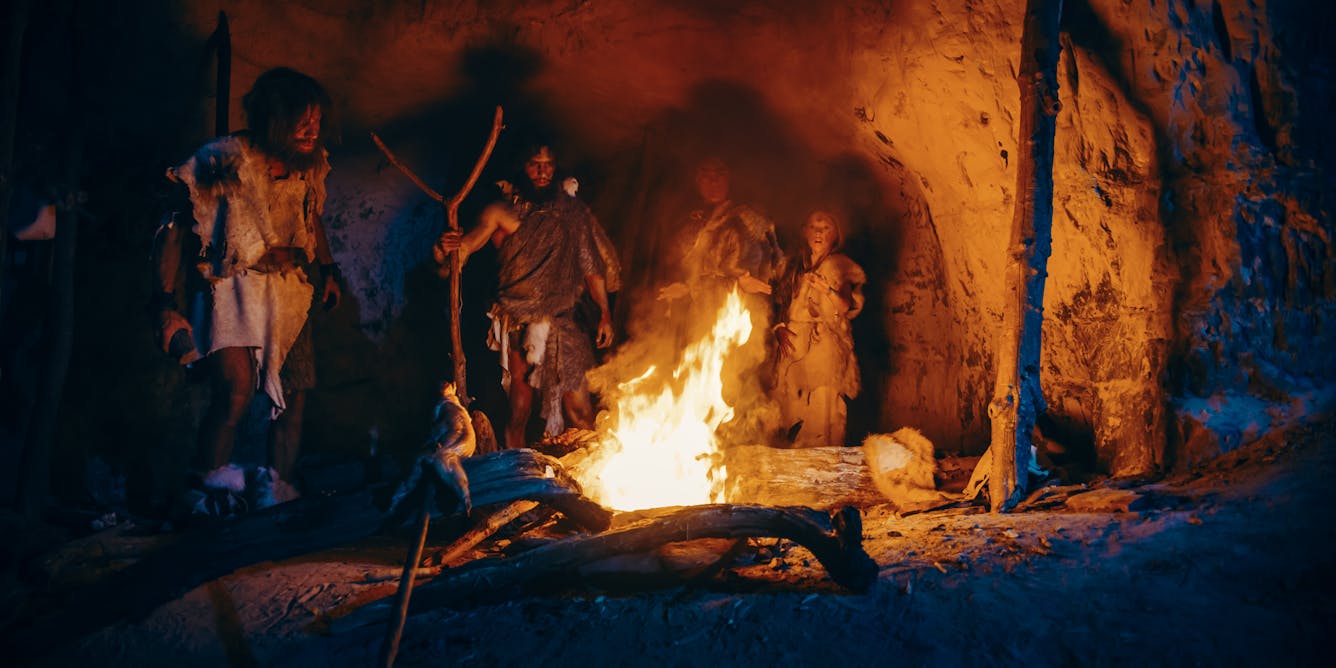 paleolithic age discovery of fire