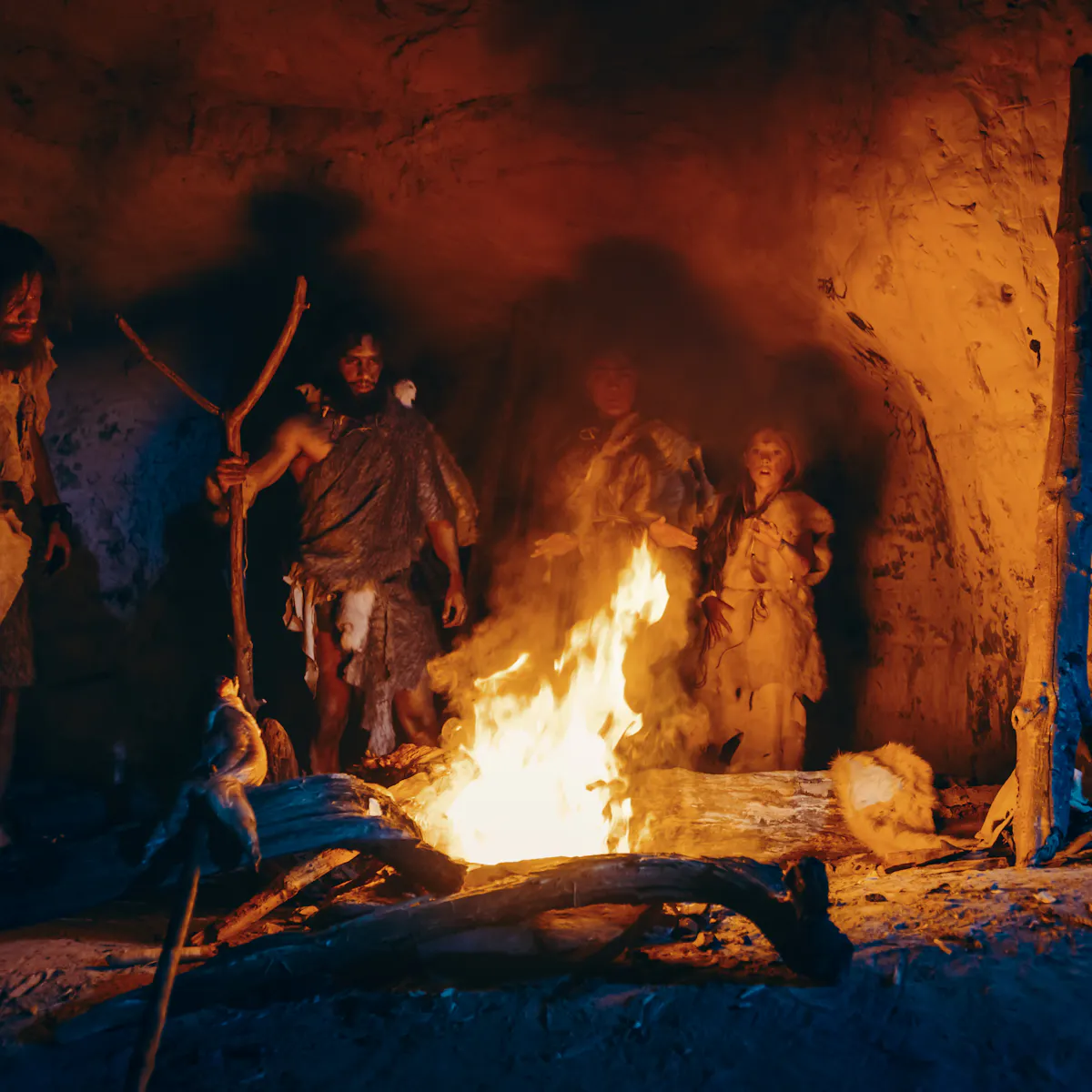 Discovery Of Fire In Palaeolithic Age discovery-of-fire-in-palaeolithic-age