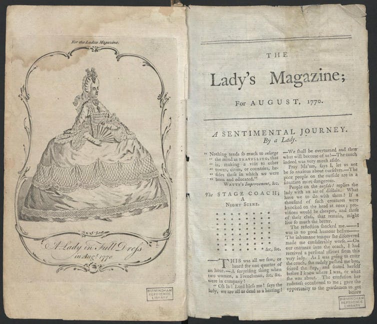 ¿Qué leían las mujeres de Europa y América en el siglo XVIII?