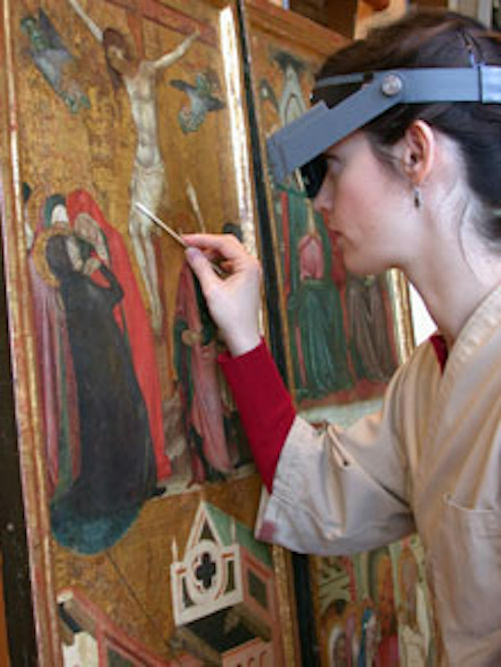 explainer: what does an art conservationist do? explainer: what does an