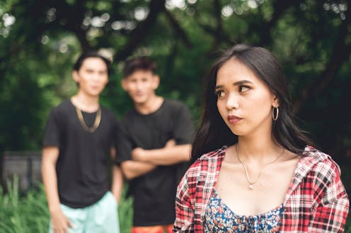 we studied why people (and especially men) engage in street harassment