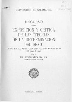Fernando Galán: Uno De Los Olvidados Pioneros De La Genética En España 2 file 20220531 26 76rkjj.jpg?ixlib=rb 1.1 Fernando Galán: uno de los olvidados pioneros de la genética en España