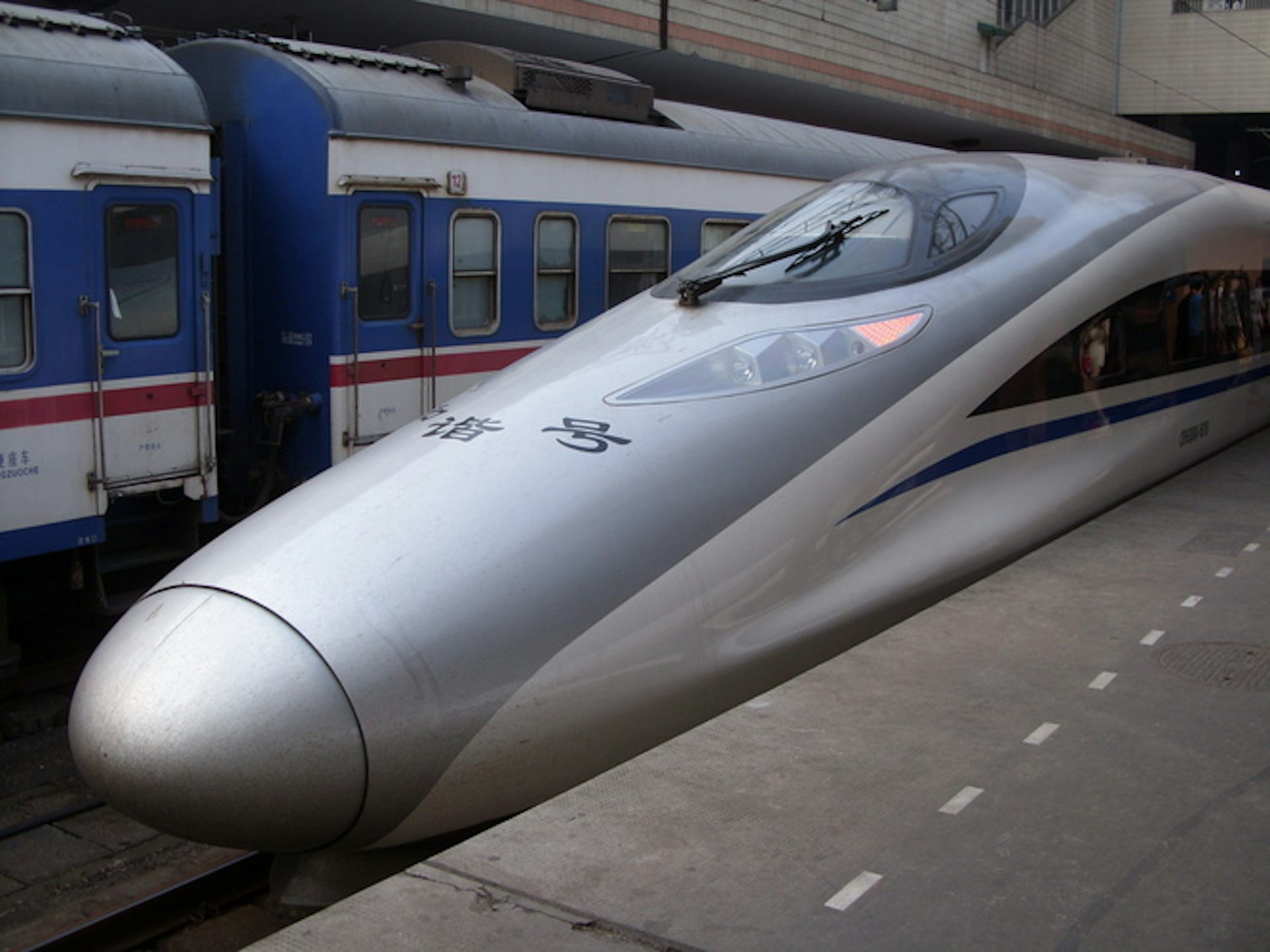 With a bullet China s high speed rail dream begins to take flight