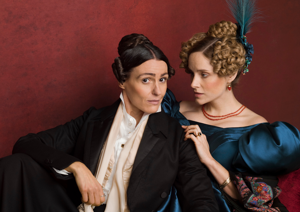 Peaches Lesbian Orgasm - Five lesbian expressions from the 19th century to remember when watching  Gentleman Jack