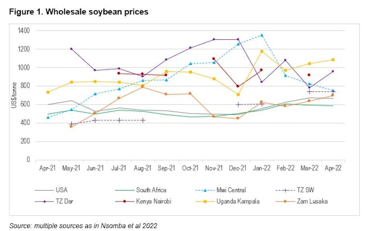 PENDAPAT: Menegakkan persaingan akan mengurangi kenaikan harga pangan di Afrika timur dan selatan – SABC News
