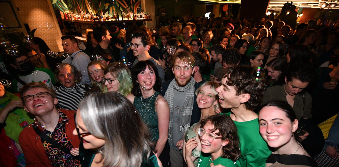 Young Australian voters helped swing the election and could do it