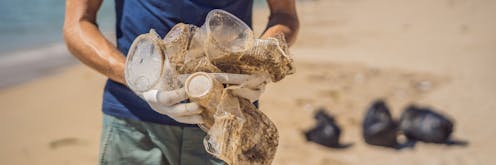 La solución no es recoger el plástico del mar, es que no llegue La solución no es recoger el plástico del mar, es que no llegue