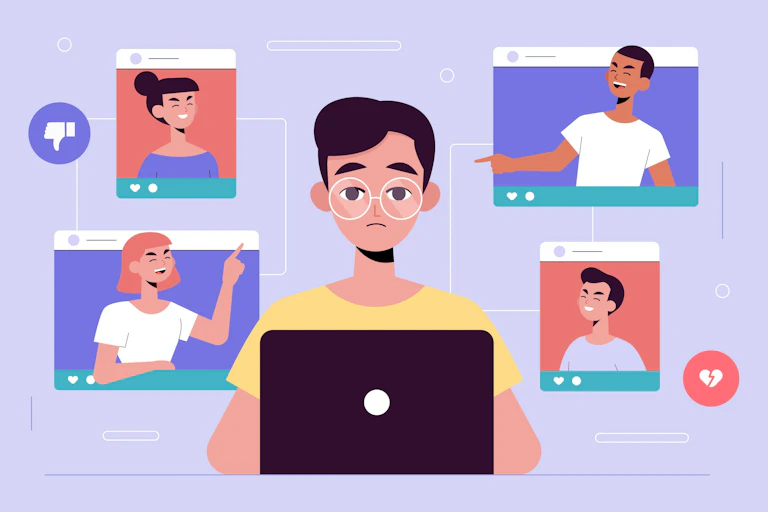 Cyberbullying kerap kali terjadi di dunia maya.