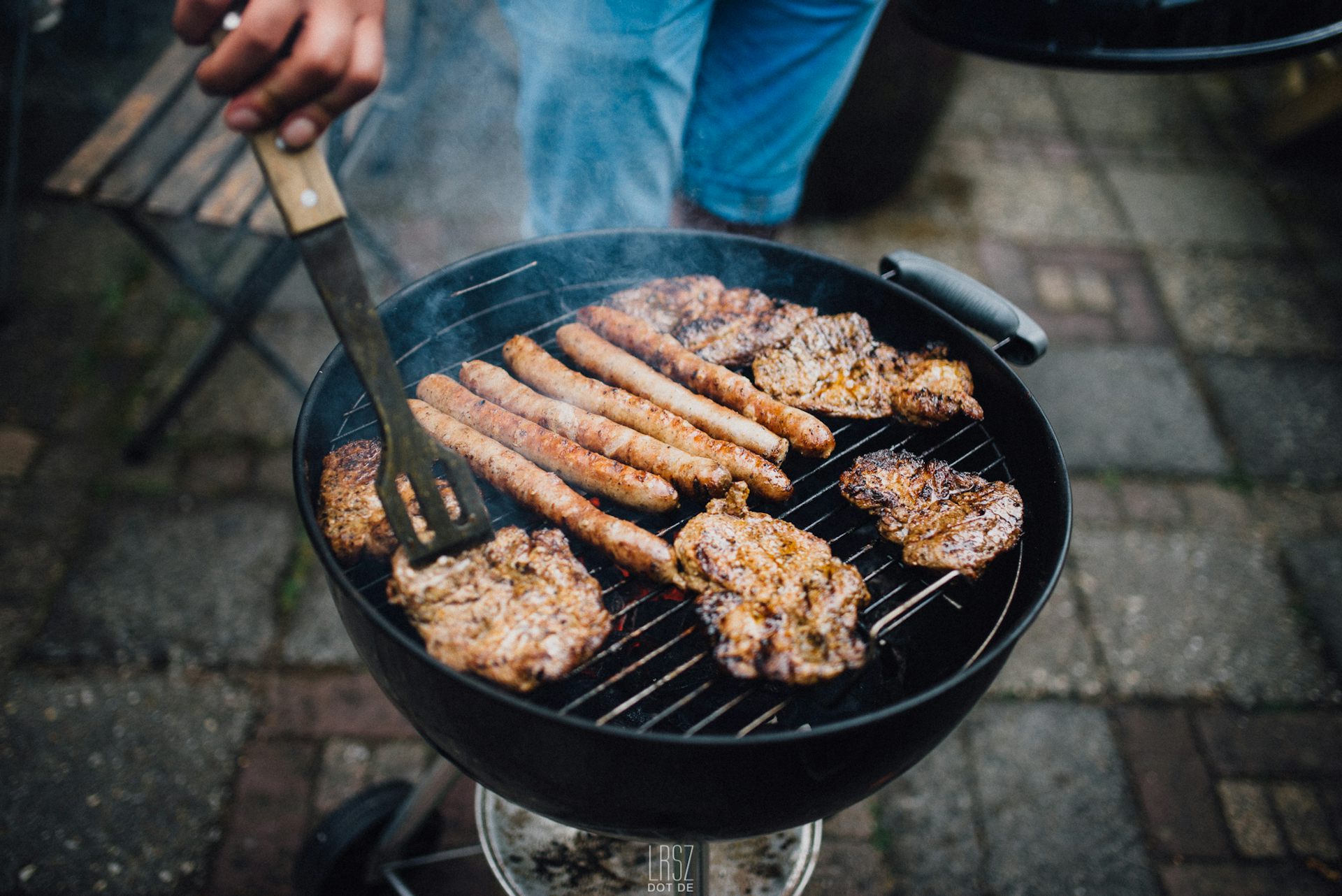 Meat barbecue shop