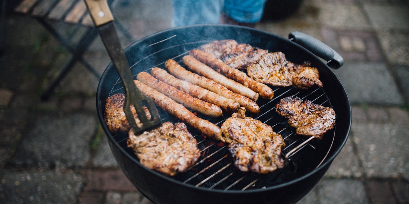 How to turn your barbecue into a home smoker, Food