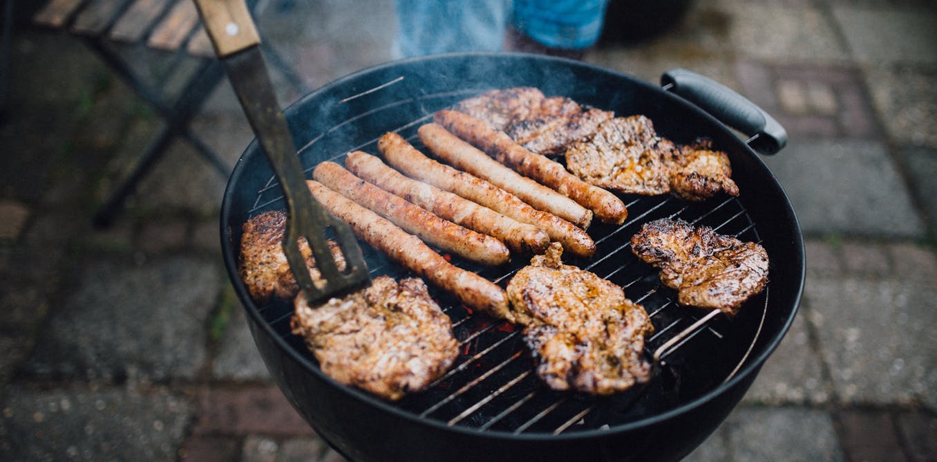 What makes smoky, charred barbecue taste so good? The chemistry of cooking over an open flame