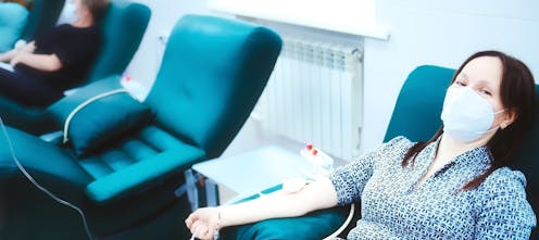 People who lived in the UK in the 'mad cow disease' years may now be able to give blood. The risk of vCJD is tiny