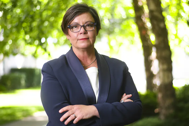 Madeleine King portrait