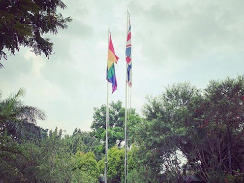 Masyarakat harus paham, Kedutaan Inggris berhak menunjukkan dukungan pada komunitas LGBT+ di wilayah kedaulatan mereka