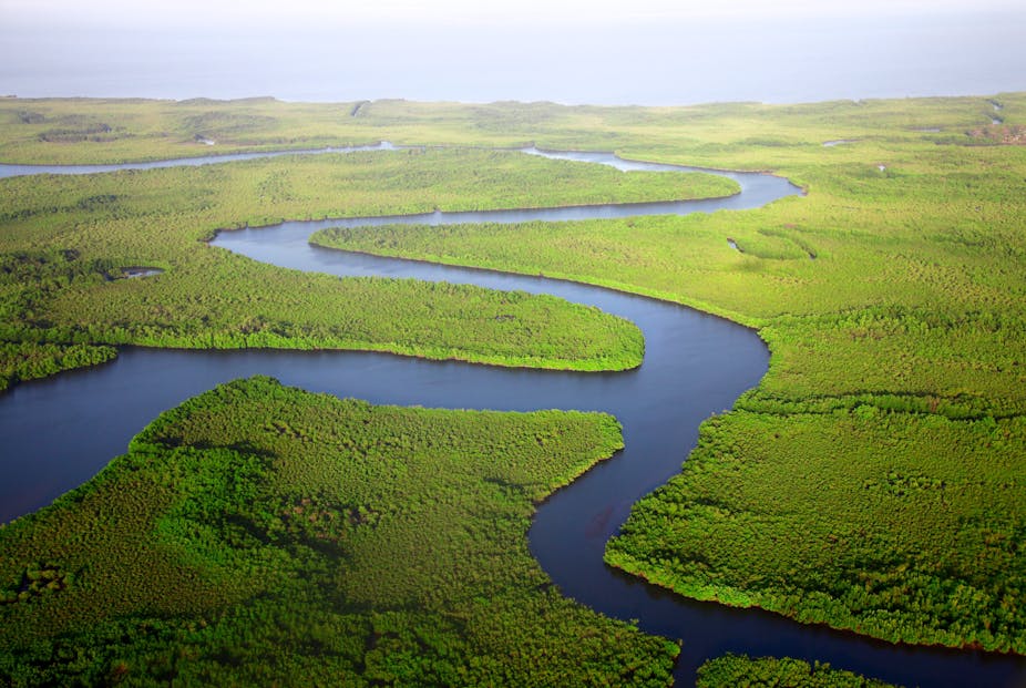 Cycle de l’eau : estimer pour la première fois le débit des rivières à l’échelle planétaire