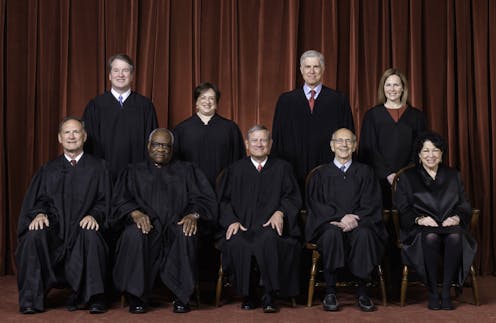 Conservative Supreme Court justices disagree about how to read the law