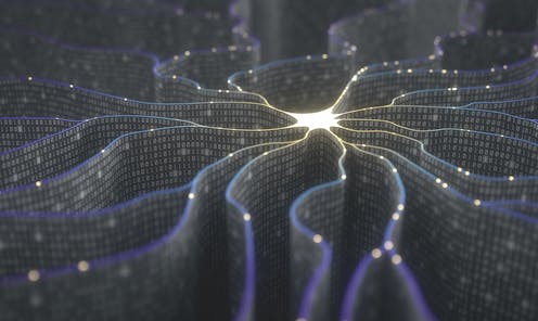 We're told AI neural networks 'learn' the way humans do. A neuroscientist explains why that's not the case
