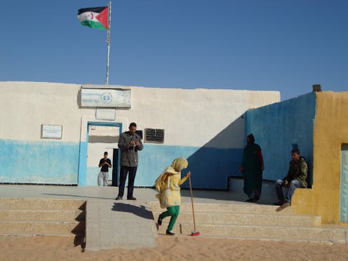 La odisea de aprender enfermería en un campamento saharaui