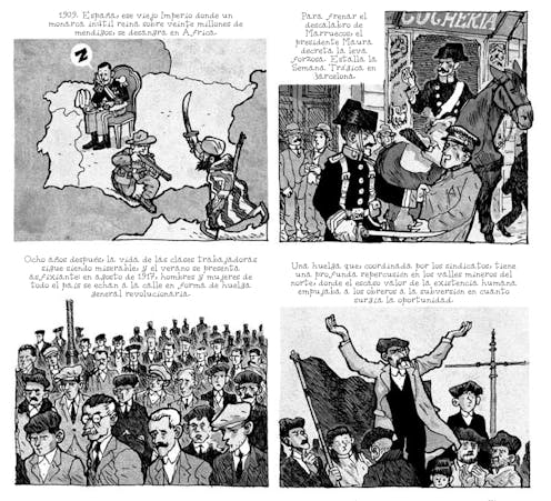 La revolución de 1934 en la viñeta: 'La balada del norte' La revolución de 1934 en la viñeta: 'La balada del norte'