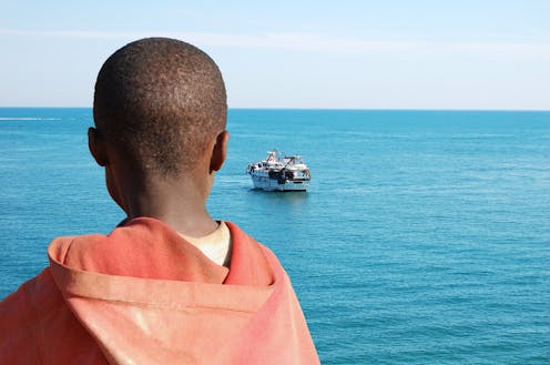 El cambio climático, la sobrepesca y la covid-19 avivan la migración de África a Canarias El cambio climático, la sobrepesca y la covid-19 avivan la migración de África a Canarias