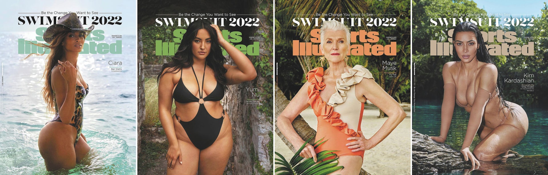 Sports Illustrated Swimsuit Is inclusive objectification something to celebrate? image photo