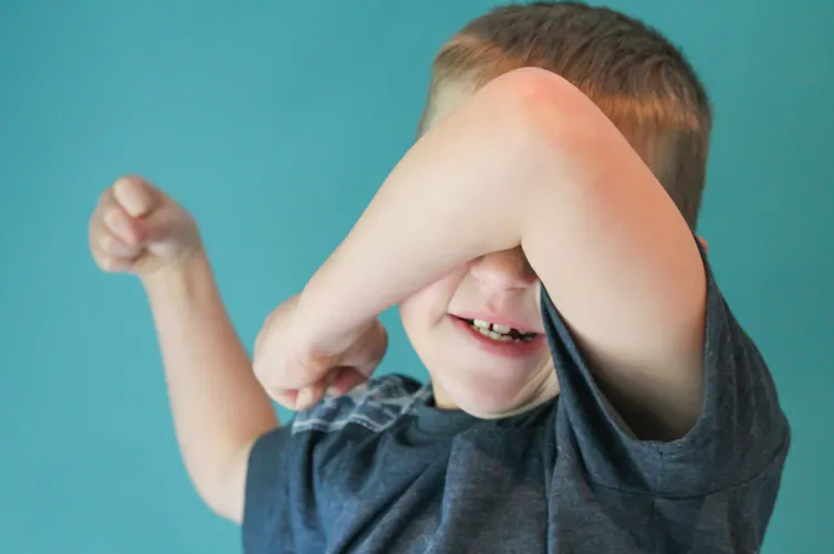 Children with ADHD struggle academically.