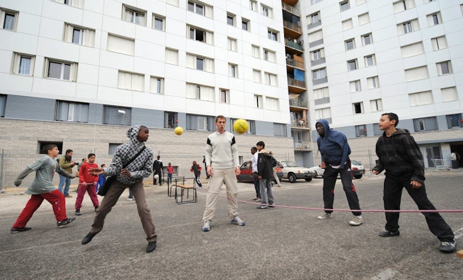 Le sport au secours de la politique de la ville ?