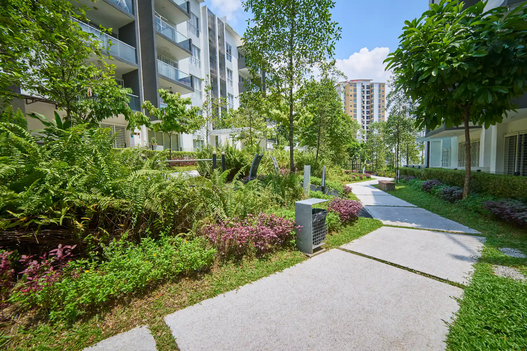 Small green spaces can help keep cities cool during heat waves