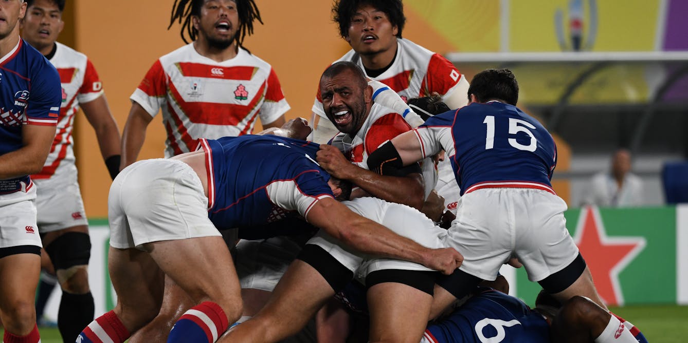 number24 1x12 You Can Do It! Japan Rugby!!! - Trakt