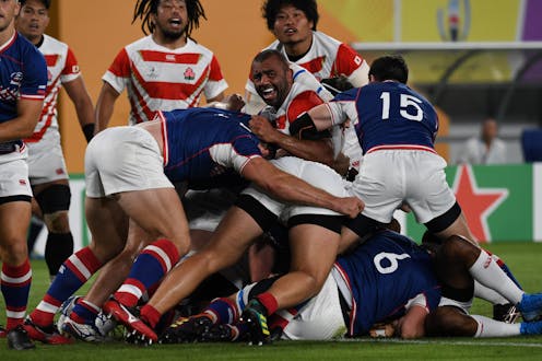 What’s Japanese for ‘ruck’? Turning rugby’s technical terms into an international language