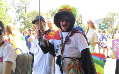 'What matters is hope, freedom and saying who you are.' What LGBTQ+ people with intellectual disabilities want everyone to know