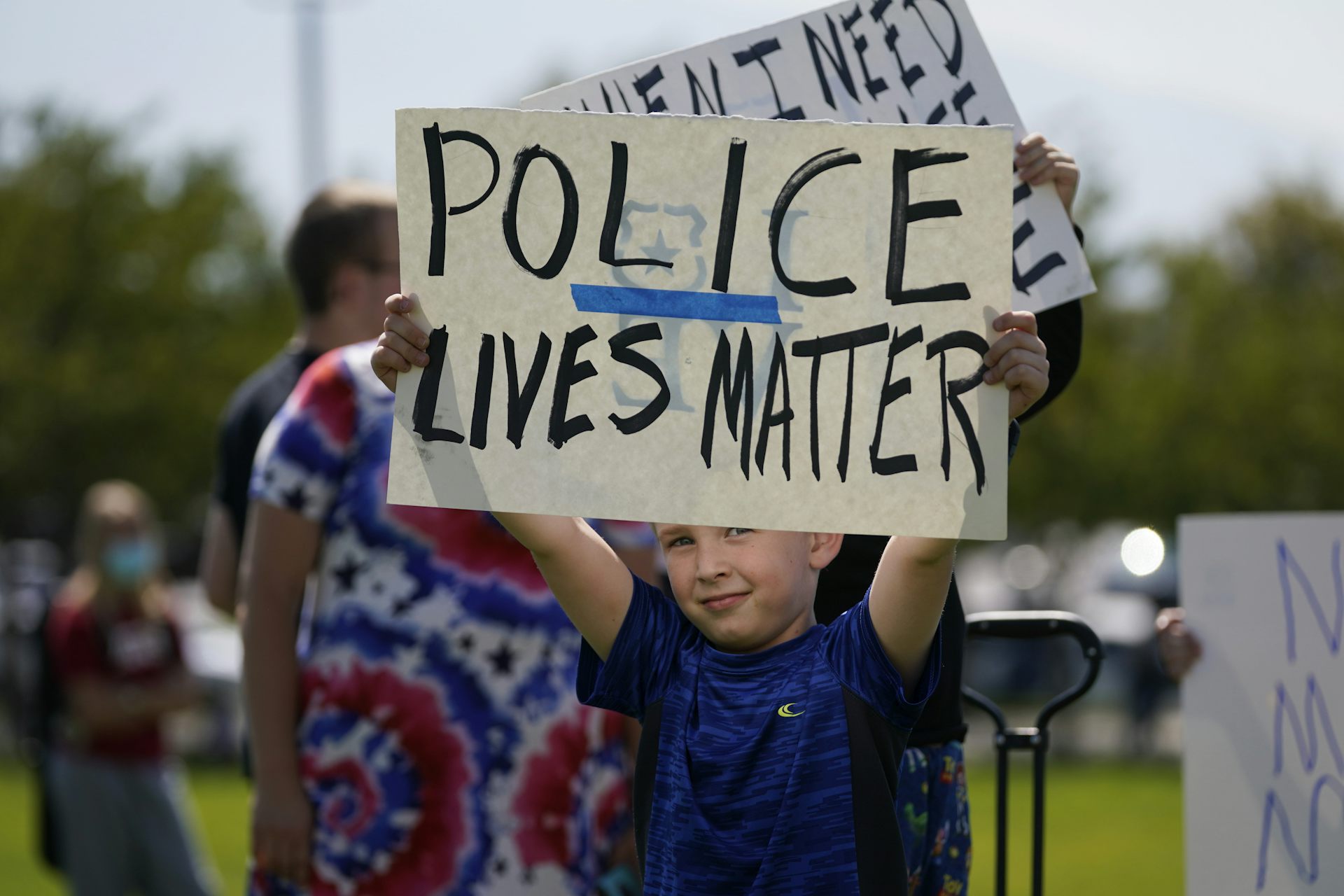 Thin-skinned Blue Line: Police Fight Against Defunding, Showing Their ...