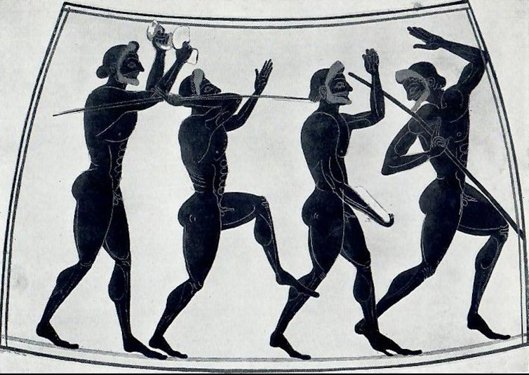 ¿Se parecen los gimnasios actuales a los de la Antigua Grecia?