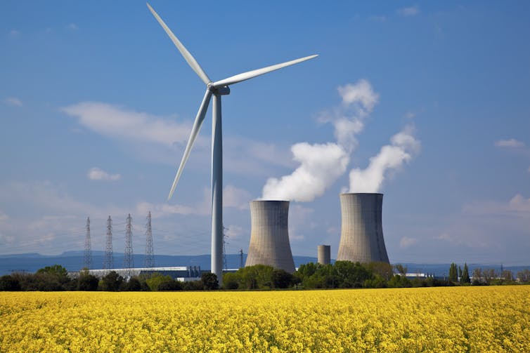 turbine and nuclear power