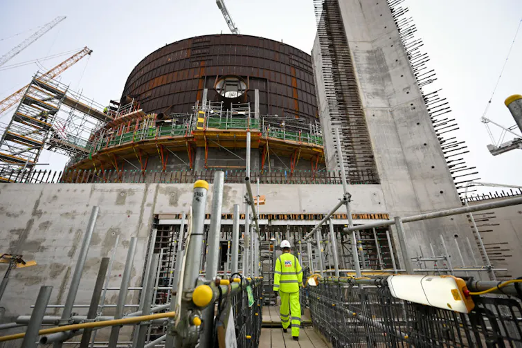 hinkley point c nuclear station