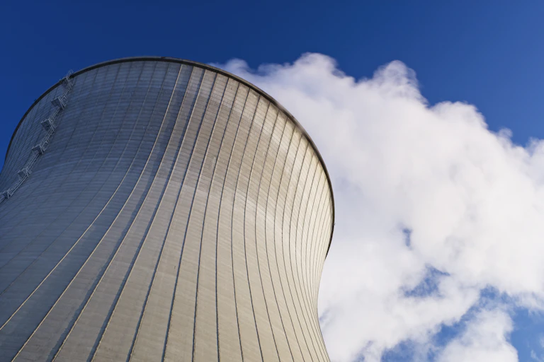 nuclear plant