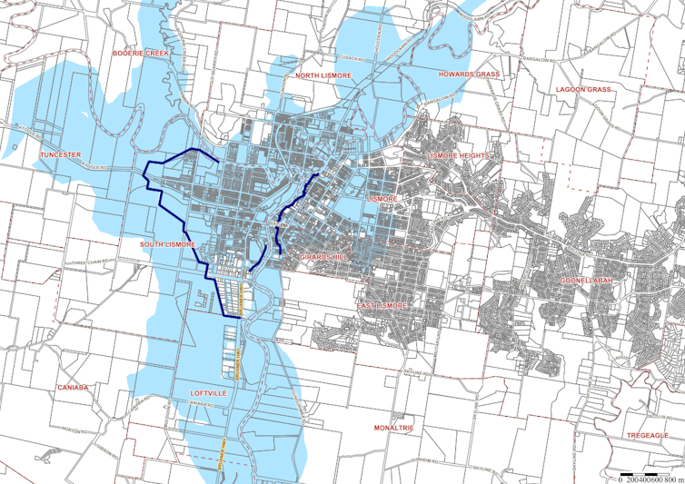 To stop risky developments in floodplains, we have to tackle the profit motive – and our false sense of security