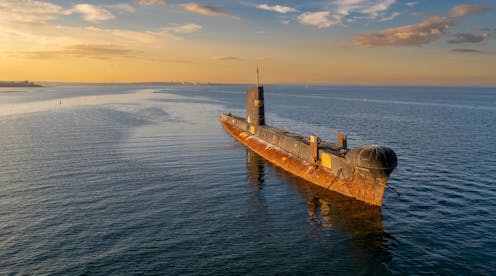 Selain menambah ketegangan, Pakta AUKUS bisa perburuk risiko pencemaran laut dari kapal selam nuklir