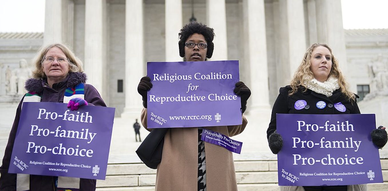 There is no one ‘religious view’ on abortion: A scholar of religion, gender and sexuality explains